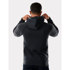 Trek Trek Sunset Script Unisex Hoodie, Small -Navy