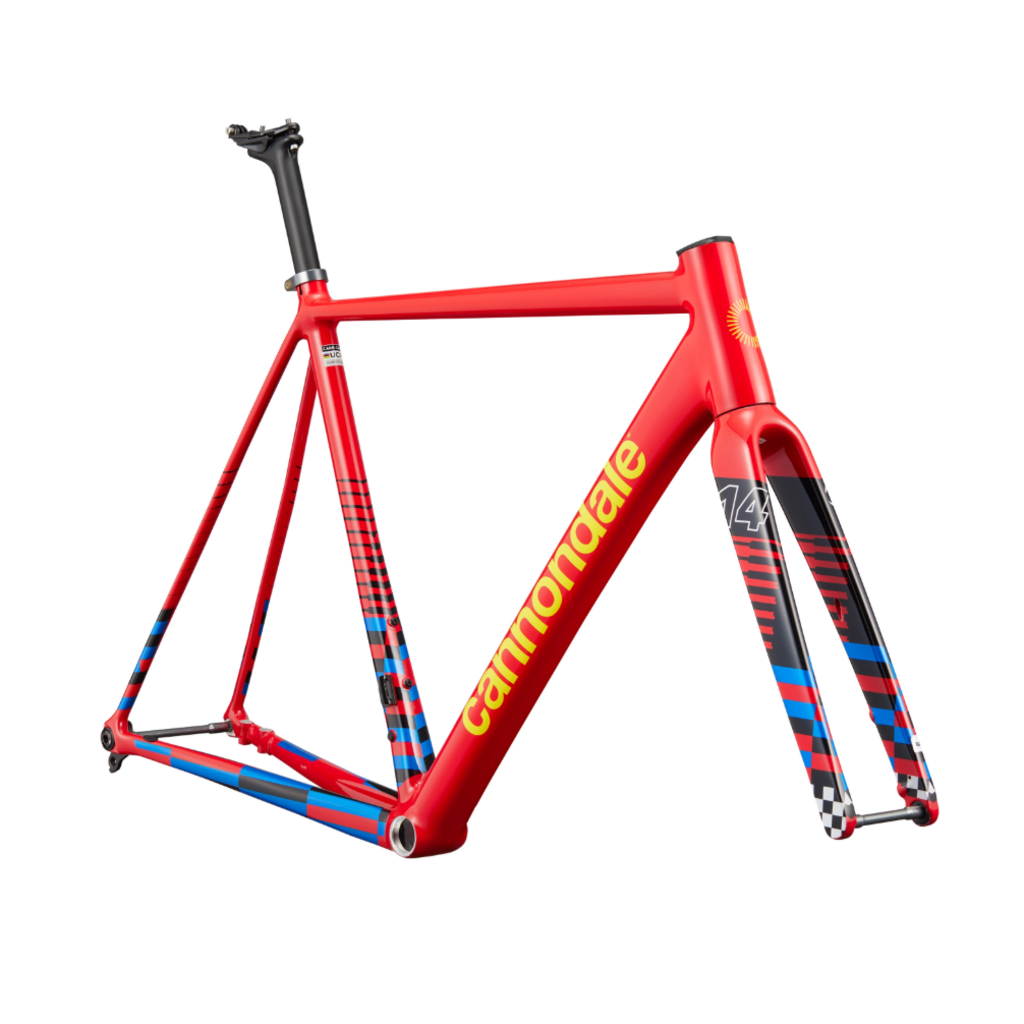 Cannondale Cannondale 700 CAAD14 Frame Rally Red 56