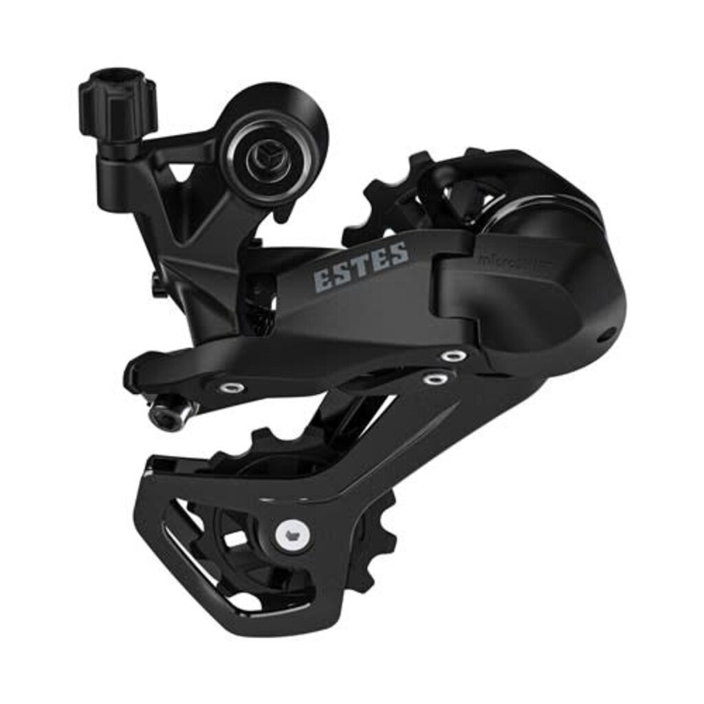 Microshift MICROSHIFT Estes Rear Derailleur (Black) (6/7/8/9 Speed) (Medium Cage) (For 1x)