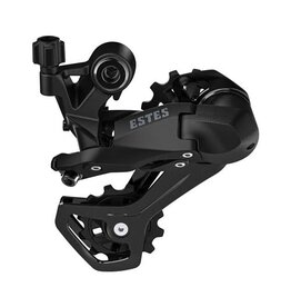Microshift MICROSHIFT Estes Rear Derailleur (Black) (6/7/8/9 Speed) (Medium Cage) (For 1x)