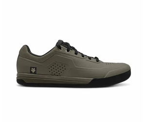 Fox Union Flat MTB Shoe- Olive Green 44 - The Bike Place