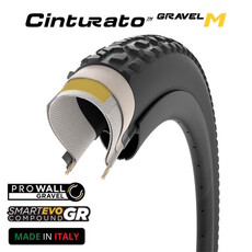 PIRELLI PIRELLI Cinturato Gravel M High Performance 700x45 -Black