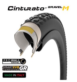PIRELLI PIRELLI Cinturato Gravel M High Performance 700x45 -Black