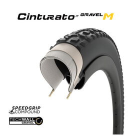 PIRELLI PIRELLI Cinturato Gravel Performance M  700x50  -Black