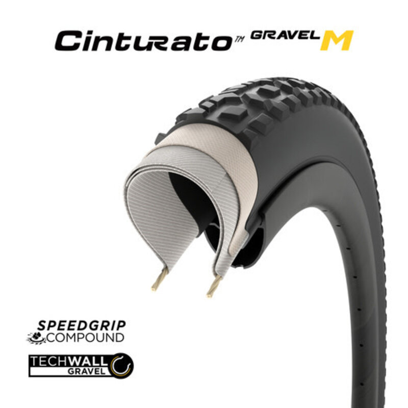 PIRELLI PIRELLI Cinturato Gravel Performance M  700x50  -Black