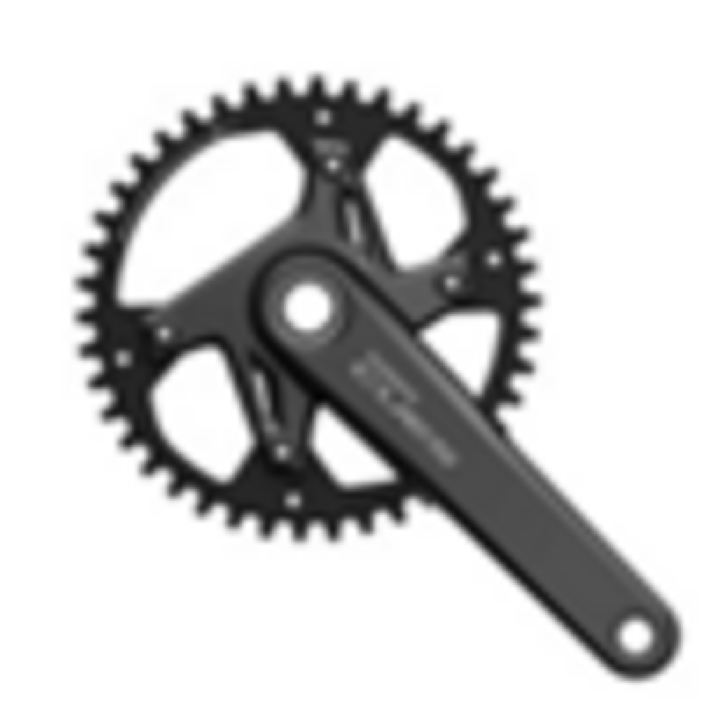 Shimano SHIMANO CUES Crankset FC-U6030-1 2-PIECE CRANKSET 11/10/9-speed 172.5 mm 42T Series color Without BB parts Without CG
