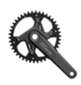 Shimano SHIMANO CUES Crankset FC-U6030-1 2-PIECE CRANKSET 11/10/9-speed 172.5 mm 42T Series color Without BB parts Without CG