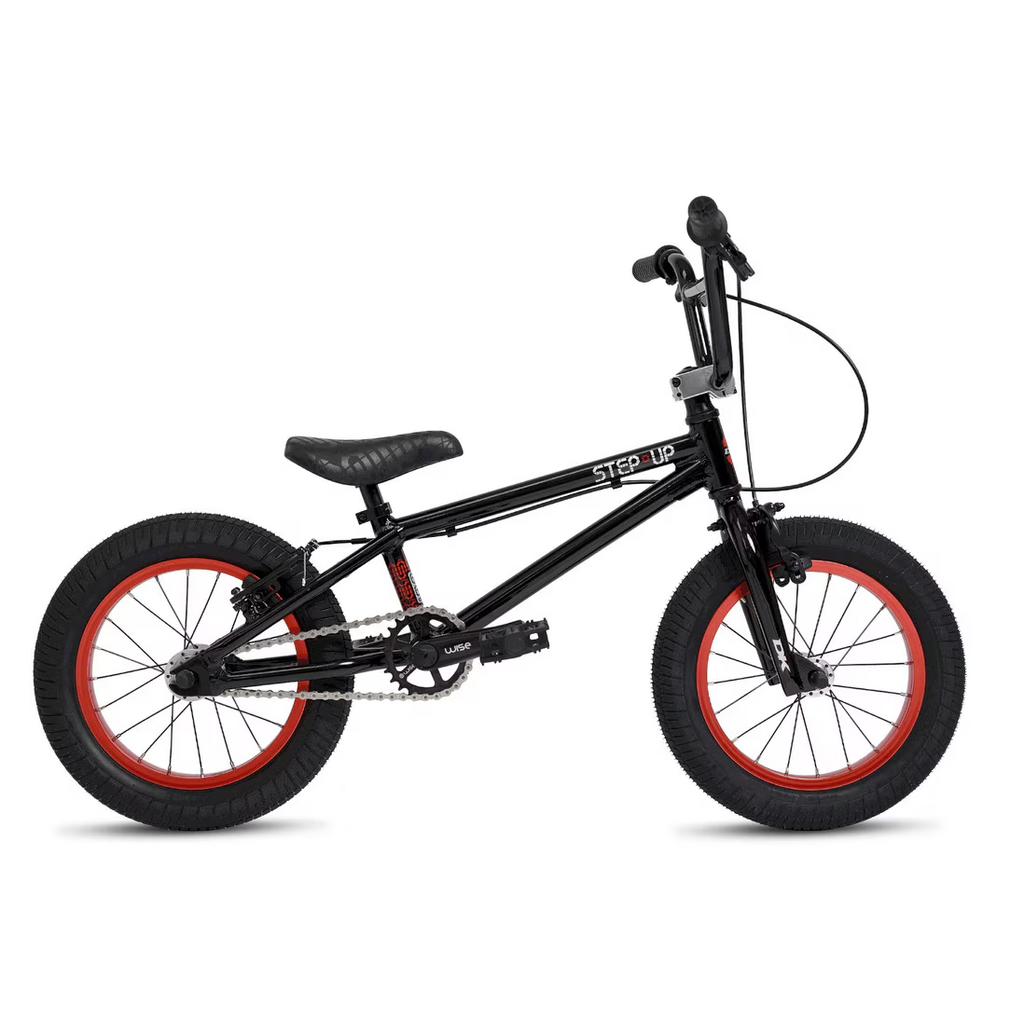 DK DK Step Up 14" BMX - Black/Red