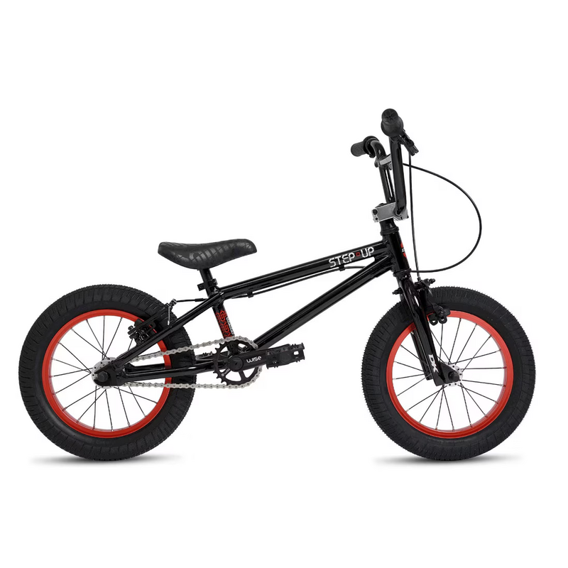 DK DK Step Up 14" BMX - Black/Red