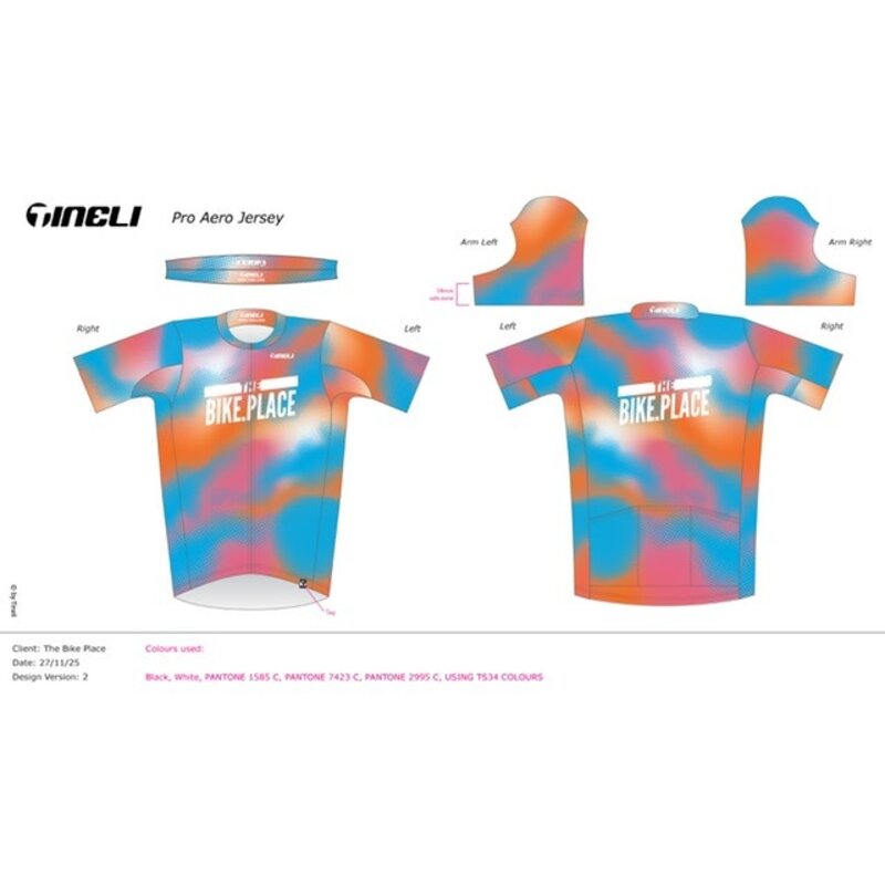 TBP 2026 2027 Race Pro Aero Jersey