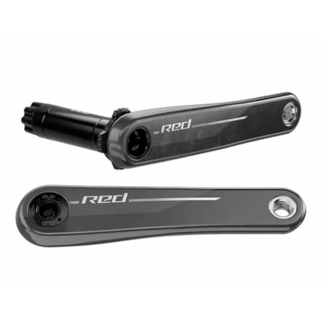 FC ASSY RED XPLR E1 DUB 150mm Crank Arm Assembly
