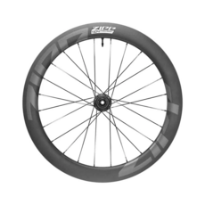 ZIPP AM 404 Firecrest Carbon Tubeless Disc Brake Center Locking 700c Front 24Spokes 12x100mm Standard Graphic B1