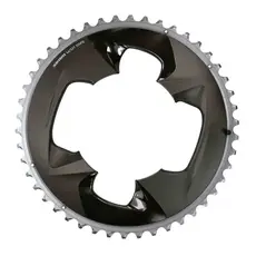 SRAM CHAIN RING ROAD 48T 107 2X FORCE GREY POLAR GREY