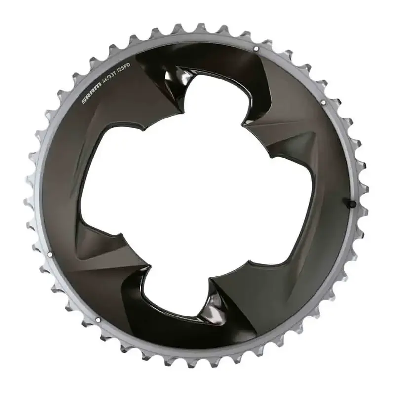 SRAM SRAM Force AXS 12 Speed Chainrings (2x) 48T 107 FORCE POLAR GREY