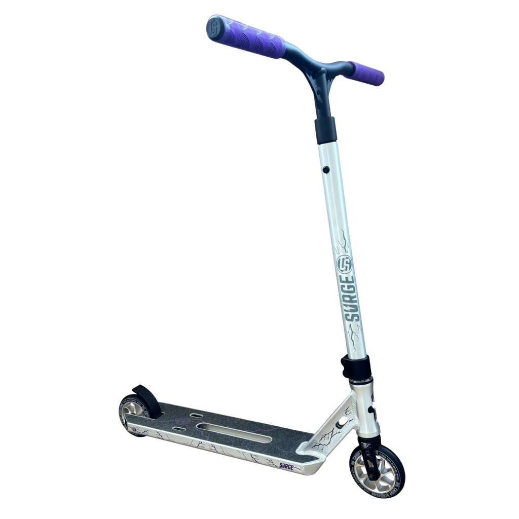 Crisp Crisp SURGE SHOCKTECH Stunt Scooter -Amethyst