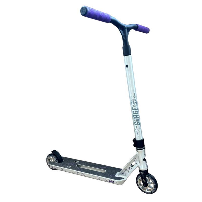 Crisp Crisp SURGE SHOCKTECH Stunt Scooter -Amethyst