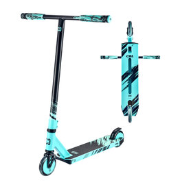 Crisp CORE CB1 Beginner Stunt Scooter- Black/Teal