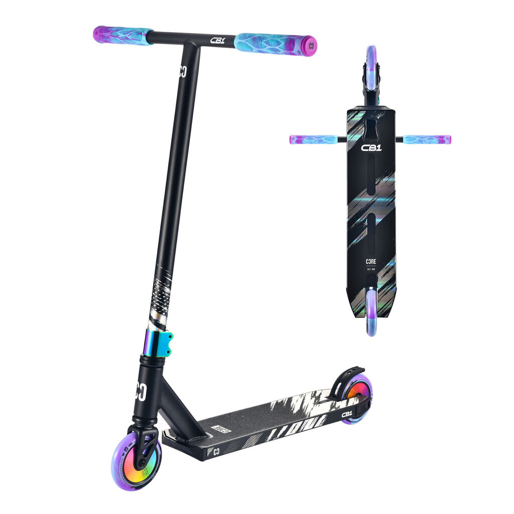 Core CORE CB1 Beginner Stunt Scooter - Black/ NeoChrome