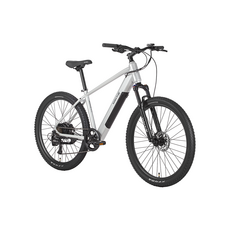 VelectriX Velectrix Ascent Adventure Electric Mountain Bike -Silver