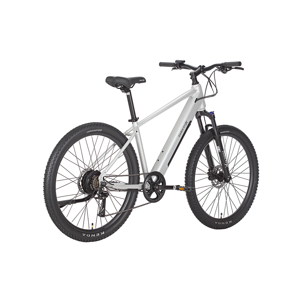 VelectriX Velectrix Ascent Adventure Electric Mountain Bike -Silver