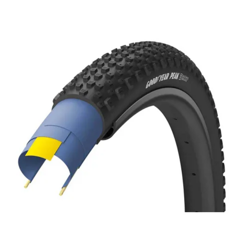 GOODYEAR Goodyear Peak Ultimate Tubeless 700x40 - Black