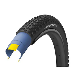 GOODYEAR Goodyear Peak Ultimate Tubeless 700x40 - Black
