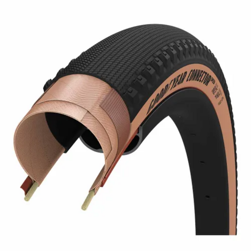 GOODYEAR Goodyear Connector Speed Race Tubeless 700x50 - Tan