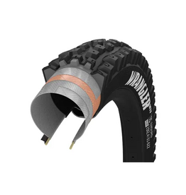 GOODYEAR Goodyear Wrangler MTF Enduro Tubeless 29 x 2.4 - Black