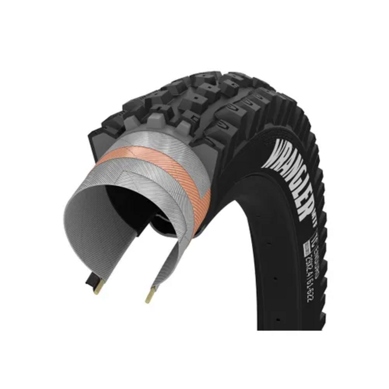 GOODYEAR Goodyear Wrangler MTF Enduro Tubeless 29 x 2.4 - Black