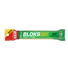 CLIF Clif Shot Bloks -  Sour Green Apple 60g (Each)
