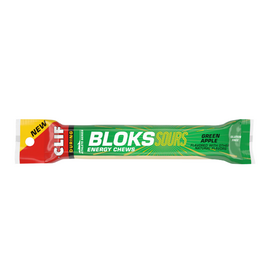 CLIF Clif Shot Bloks -  Sour Green Apple 60g (Each)