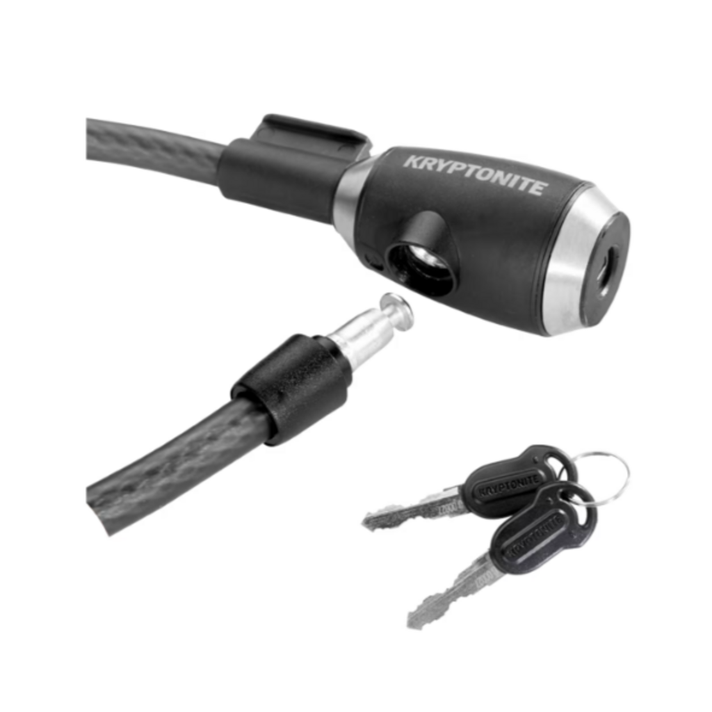 Trek Kryptonite KryptoFlex 1218 Key Cable Lock