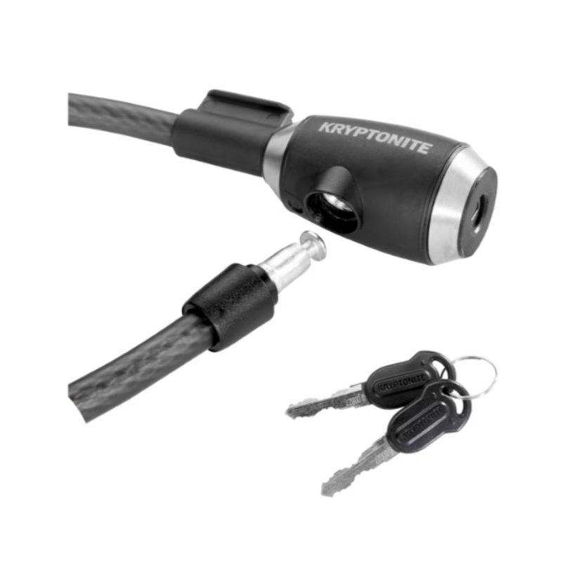 Trek Kryptonite KryptoFlex 1218 Key Cable Lock
