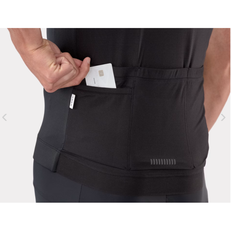 Trek Trek Circuit LTD Cycling Jersey Black/White S