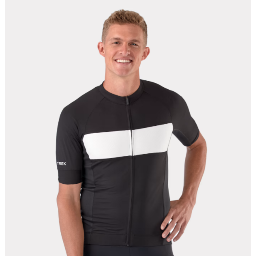 Trek Trek Circuit LTD Cycling Jersey Black/White S