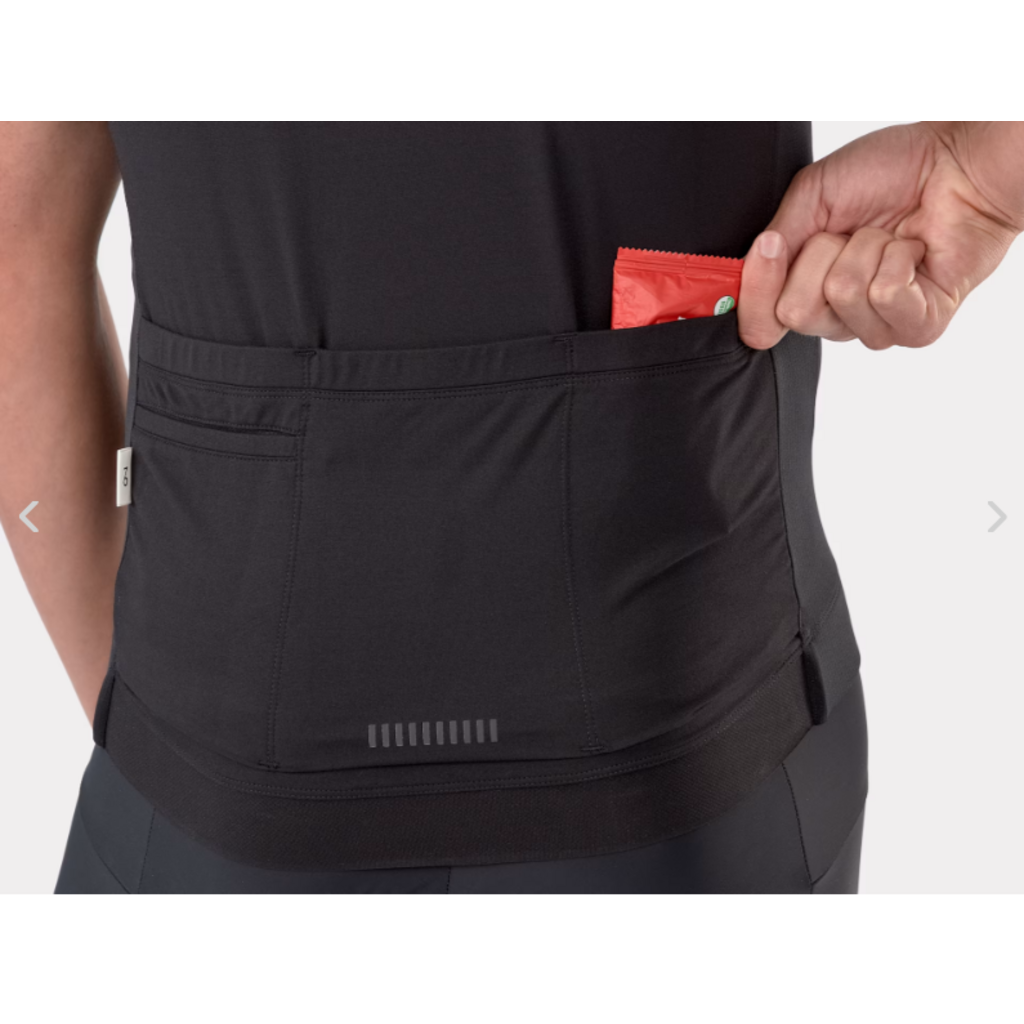 Trek Trek Circuit LTD Cycling Jersey Black/White S