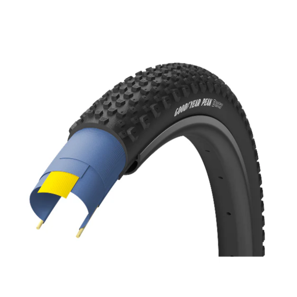Goodyear Peak Tubeless Ready 700 X 40- Black Folding