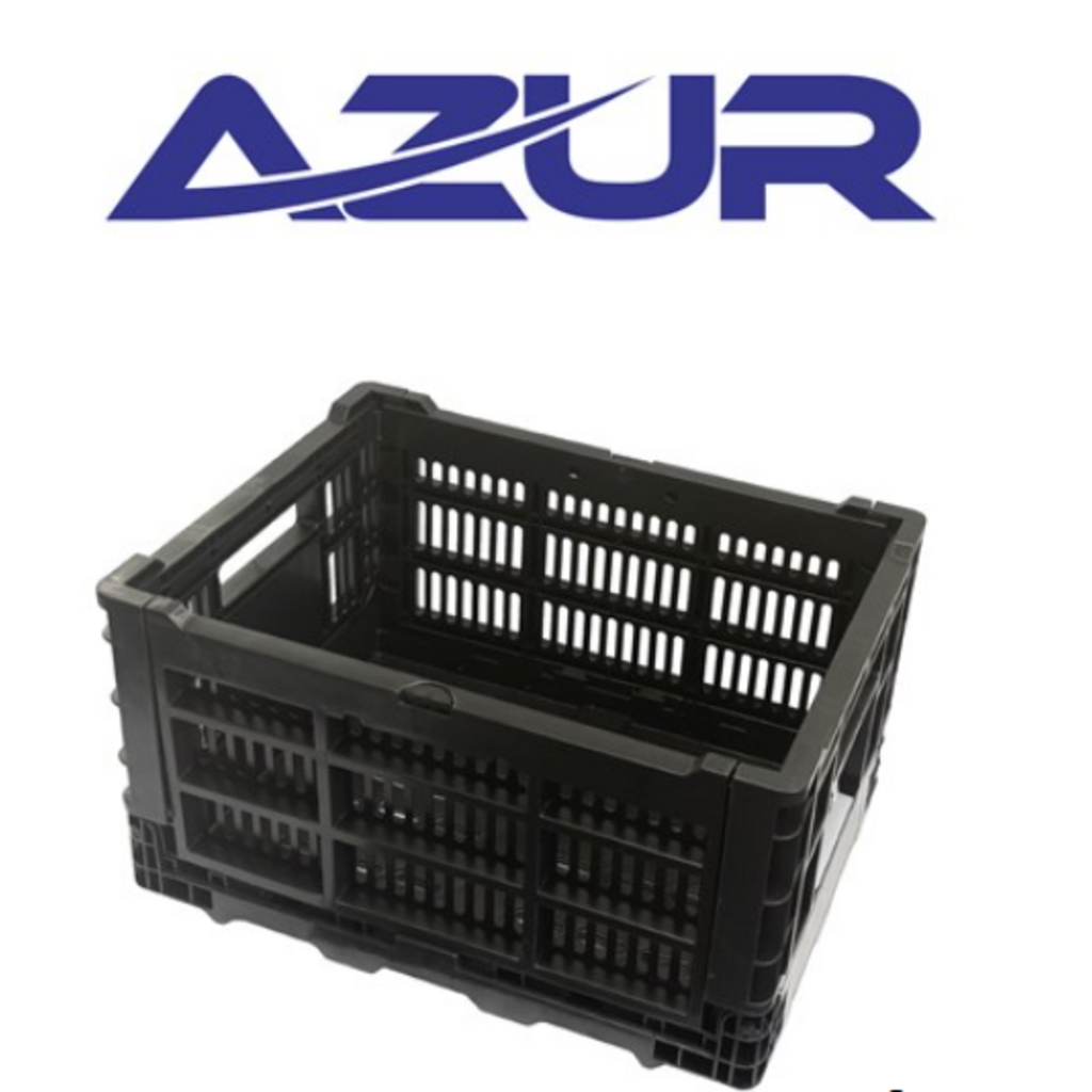 9341983051902 Azur Cargo Basket Black - Small