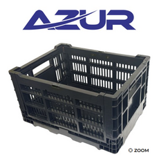 Azur Cargo Basket Black - Large