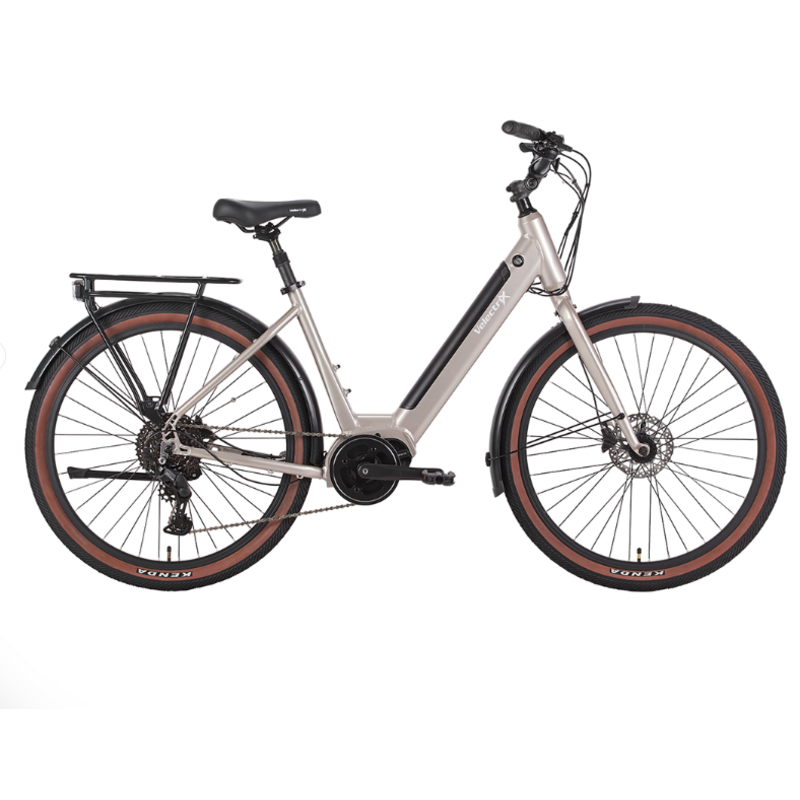 VelectriX VelectriX Cruiser -X Step Over - Champagne  47cm