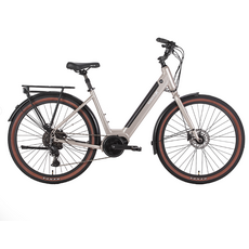 VelectriX VelectriX Cruiser - X Step Over - Champagne  42cm