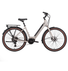VelectriX VelectriX Cruiser - X Step Over - Champagne  42cm