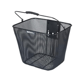BASIL BASIL Bilbao Front Basket  KF -Black