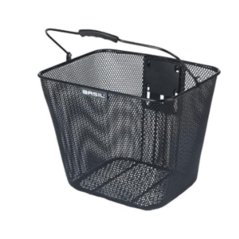 BASIL BASIL Bilbao Front Basket  KF -Black