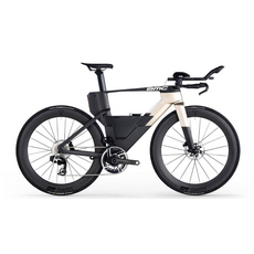BMC BMC26 Speedmachine 01 ONE Triathlon Bike Cbn Gold/White MD