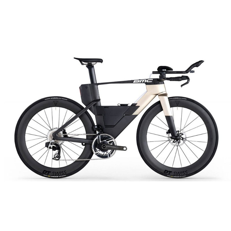 BMC BMC26 Speedmachine 01 ONE Triathlon Bike Cbn Gold/White MD