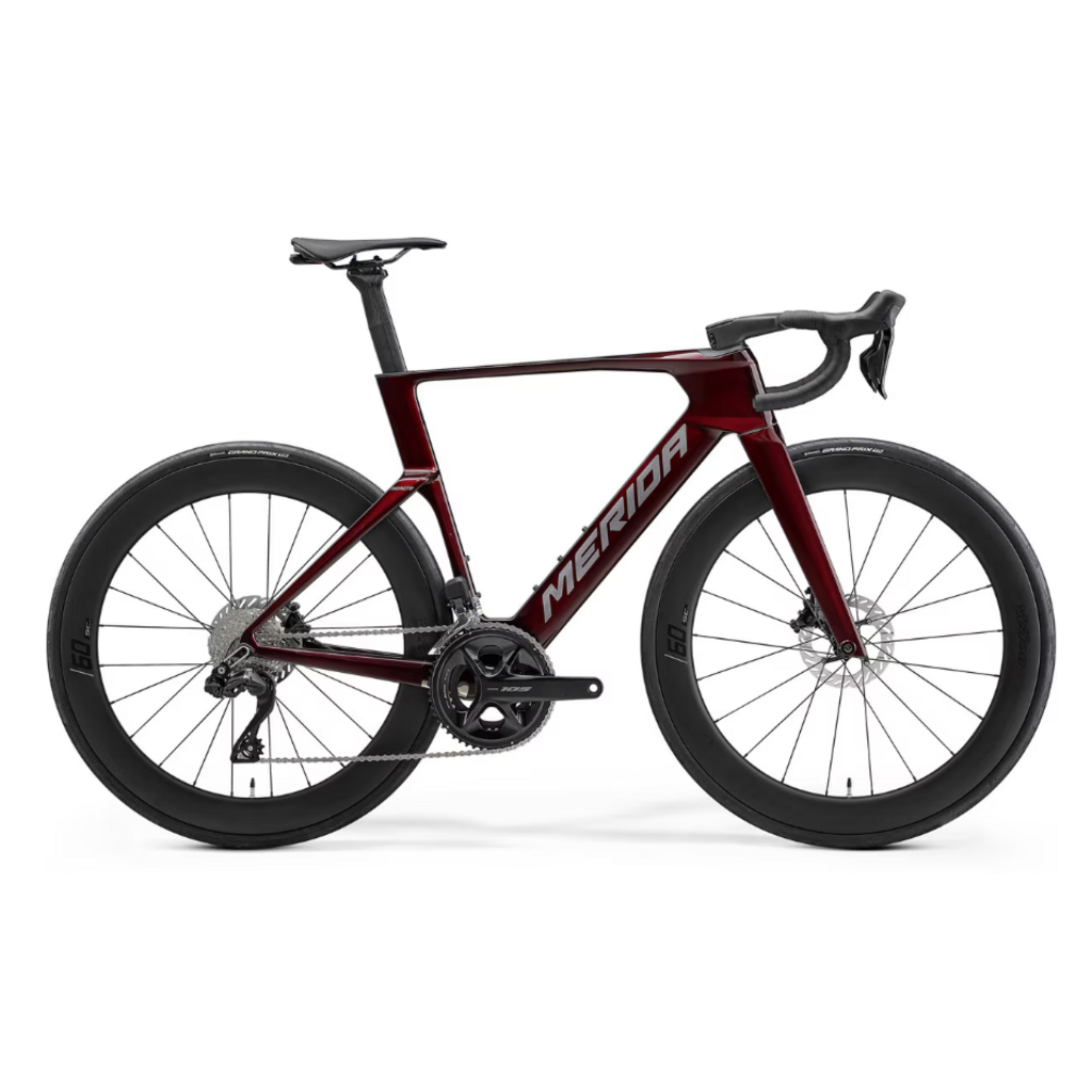 Merida Merida Reacto 6000 Aero Road Bike Passion Red/Slate Grey