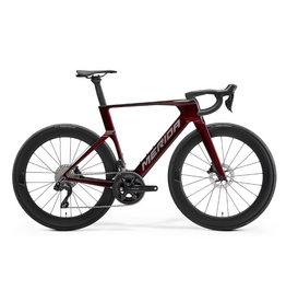 Merida Merida Reacto 6000 Aero Road Bike Passion Red/Slate Grey