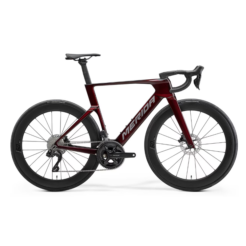 Merida Merida Reacto 6000 Aero Road Bike Passion Red/Slate Grey
