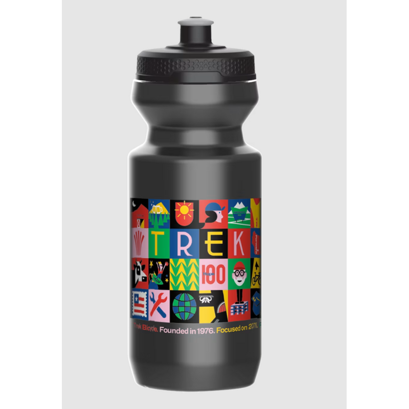 Trek Trek Bottles of Australia 19oz -50th Anniversary Black